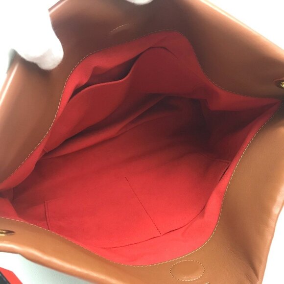 LOUIS VUITTON Brown Monogram Canvas Shoulder Bag - Picture 9 of 11